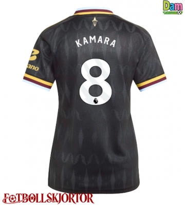 Aston Villa Boubacar Kamara #8 Bortatröja Dam 2026-27 Kortärmad